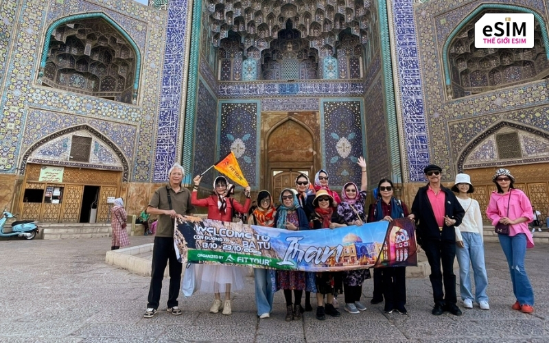 eSIM Iran giúp khám phá văn hóa, ẩm thực và điểm đến thuận tiện, trọn vẹn hơn.